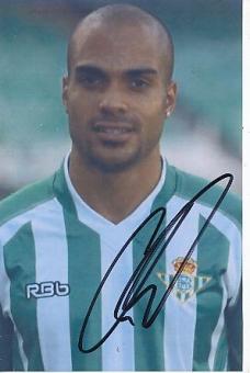 David Odonkor  Betis Sevilla  Fußball Autogramm Foto original signiert 