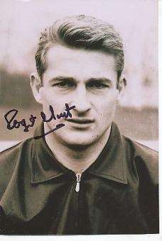 Roger Hunt † 2021   England Weltmeister WM 1966  Fußball Autogramm Foto original signiert 