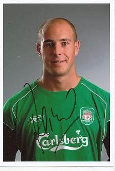 Pepe Reina   FC Liverpool  Fußball Autogramm Foto original signiert 