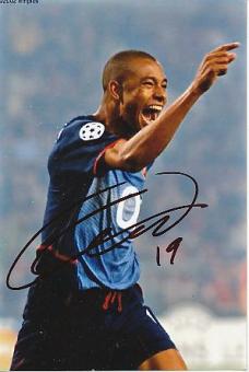 Gilberto Silva  FC Arsenal London  Fußball Autogramm Foto original signiert 
