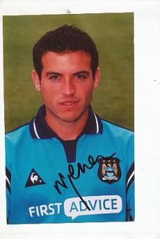Niclas Jensen  Manchester City  Fußball Autogramm Foto original signiert 