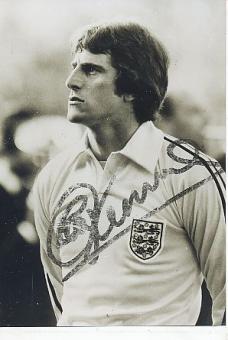 Ray Clemence † 2020 England WM 1982  Fußball Autogramm Foto original signiert 