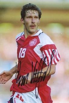 Kim Vilfort   Dänemark  Fußball Autogramm Foto original signiert 