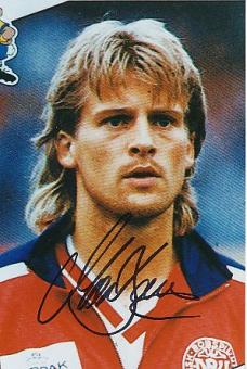 Morten Bruun  Dänemark  Fußball Autogramm Foto original signiert 
