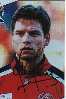 John Sivebaek  Dänemark  Fußball Autogramm Foto original signiert 