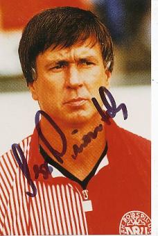 Sepp Piontek   Dänemark  Fußball Autogramm Foto original signiert 