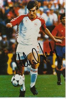 Michael Laudrup   Dänemark  Fußball Autogramm Foto original signiert 