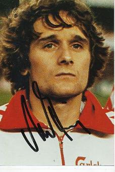 Allan Simonsen   Dänemark  Fußball Autogramm Foto original signiert 
