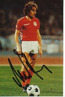 Allan Simonsen   Dänemark  Fußball Autogramm Foto original signiert 