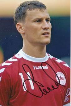 Ebbe Sand   Dänemark  Fußball Autogramm Foto original signiert 