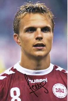 Jesper Gronkjaer   Dänemark  Fußball Autogramm Foto original signiert 