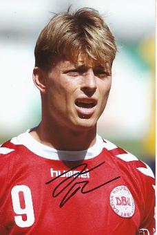 Jon Dal Tomasson   Dänemark  Fußball Autogramm Foto original signiert 