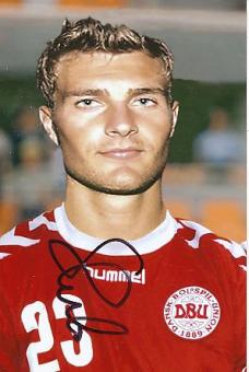Morten Skoubo    Dänemark  Fußball Autogramm Foto original signiert 