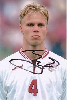 Martin Laursen   Dänemark  Fußball Autogramm Foto original signiert 