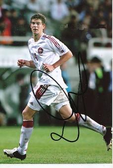 Daniel Agger   Dänemark  Fußball Autogramm Foto original signiert 