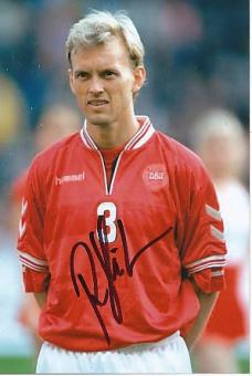 Rene Henriksen   Dänemark  Fußball Autogramm Foto original signiert 