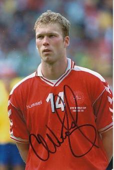 Morten Wieghorst   Dänemark  Fußball Autogramm Foto original signiert 