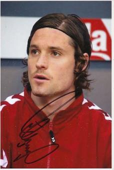Peter Madsen   Dänemark  Fußball Autogramm Foto original signiert 