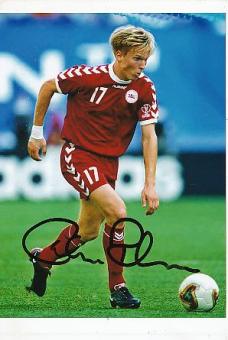 Christian Poulsen   Dänemark  Fußball Autogramm Foto original signiert 