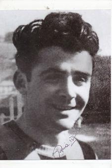 Ferdinando Riva † 2014 Schweiz WM 1954   Schweiz   Fußball Autogramm Foto  original signiert 