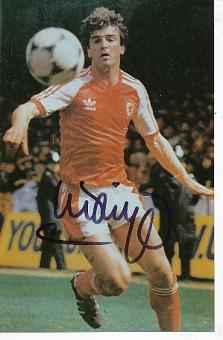 Dean Saunders  Wales  Fußball Autogramm Foto original signiert 