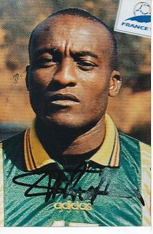 Raymond Kalla  Kamerun  WM 1998  Fußball Autogramm Foto original signiert 