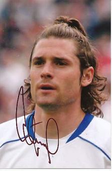 Peter Madsen   Dänemark  Fußball Autogramm Foto original signiert 