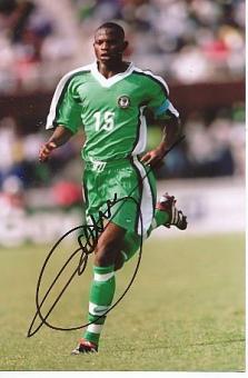Rabiu Afolabi   Nigeria  Fußball Autogramm Foto original signiert 