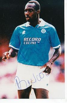 Freddy Rincon † 2022  SSC Neapel & Kolumbien  WM 1994  Fußball Autogramm Foto original signiert 