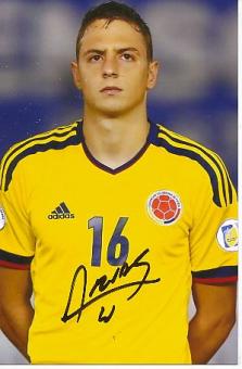 Santiago Arias  Kolumbien WM 2014  Fußball Autogramm Foto original signiert 