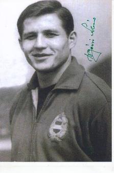 Istvan Geczi † 2018 Ungarn WM 1966   Fußball Autogramm Foto original signiert 