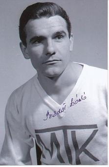 Laszlo Bödör  Ungarn WM 1962   Fußball Autogramm Foto original signiert 