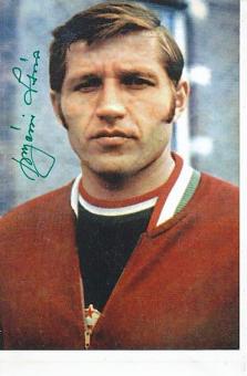 Istvan Geczi † 2018 Ungarn WM 1966  Fußball Autogramm Foto original signiert 
