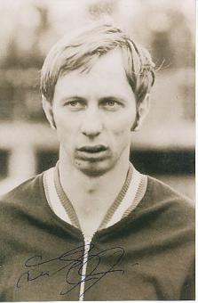 Laszlo Fazekas Ungarn Gold Olympia 1968  Fußball Autogramm Foto original signiert 