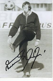 Laszlo Fazekas Ungarn Gold Olympia 1968  Fußball Autogramm Foto original signiert 
