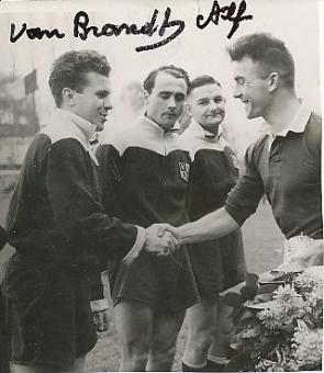 Alfons „Fons“ Van Brandt † 2011  Belgien WM 1954  Fußball Autogramm Foto original signiert 