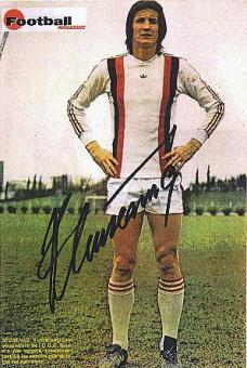 Vahidin Musemic   Jugoslawien EM 1968  Fußball Autogramm  Foto original signiert 