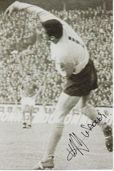 Marcel Aubour Frankreich   Fußball Autogramm Foto original signiert 