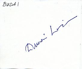 Laszlo Budai † 1983  Ungarn WM 1954    Fußball Autogramm Blatt  original signiert 