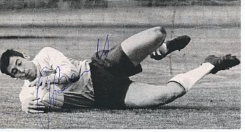 Gordon Banks † 2019   England Weltmeister WM 1966  Fußball Autogramm Bild original signiert 