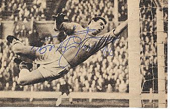 Peter Bonetti † 2020 England Weltmeister WM 1966  Fußball Autogramm Bild original signiert 