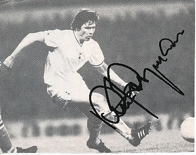 Steve Perryman  Tottenham Hotspur  Fußball Autogramm Bild original signiert 
