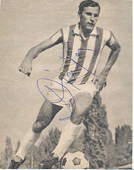 Dragan Dzajic Jugoslawien WM 1974  Fußball Autogramm Bild original signiert 