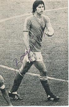 Vladislav Bogicevic Jugoslawien WM 1974  Fußball Autogramm Bild original signiert 
