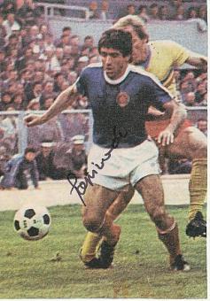 Danilo Popivoda † 2021 Jugoslawien EM 1976  Fußball Autogramm Bild original signiert 