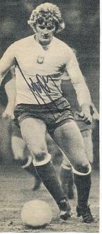 Jerzy Gorgon Polen WM 1974  Fußball Autogramm Bild original signiert 