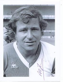 Rinus Israel  Holland WM 1974  Fußball Autogramm Blatt original signiert 