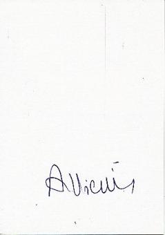 Anzeglio Vicini † 2018 Italien WM 1990   Fußball Autogramm Karte original signiert 