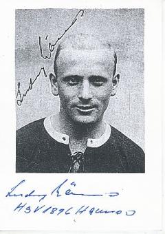 Ludwig Männer † 2003 DFB Breslau Elf 1938 Fußball Autogramm Karte original signiert 