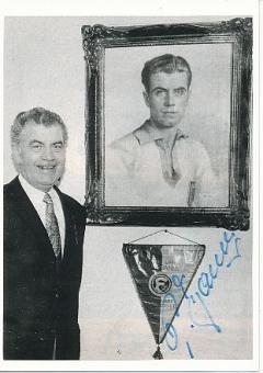 Paul Janes † 1987 DFB WM 1934  Fußball Autogramm Bild original signiert 